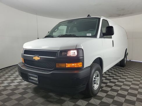 New 2025 Chevrolet Express 2500 Extended w/ Driver Convenience Package RWD image 8