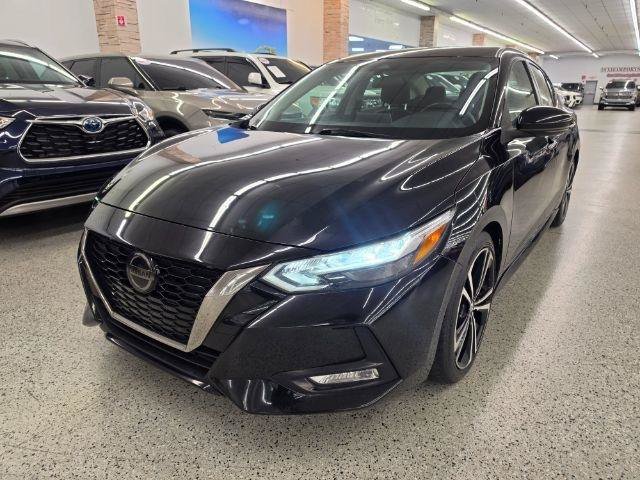 Used 2021 Nissan Sentra SR FWD image 2