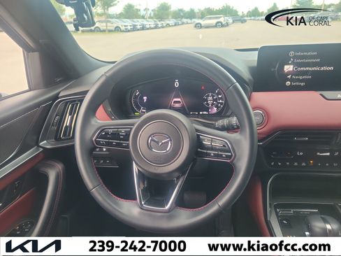 Used 2025 MAZDA CX-70 Plug-In Hybrid w/ Premium Plus AWD/4WD image 22