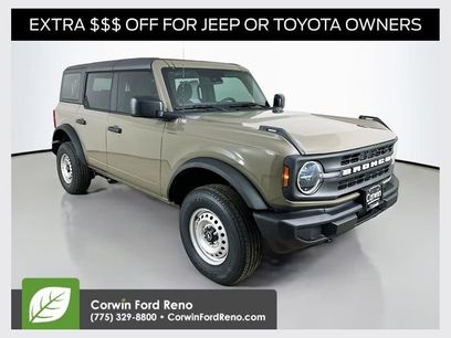 New 2025 Ford Bronco 4-Door