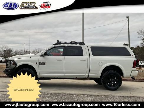 Used 2018 RAM 2500 Laramie w/ Sport Appearance Group image 4