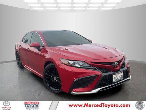 Certified 2024 Toyota Camry XSE FWD image 1