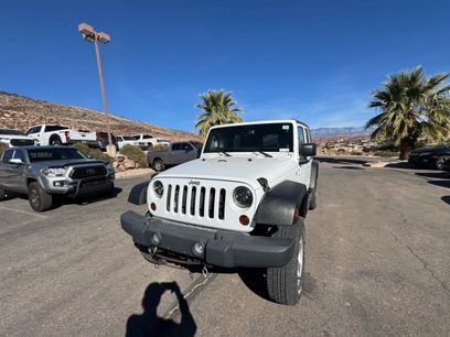 Used 2013 Jeep Wrangler Unlimited Sport