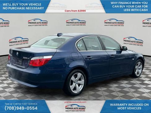 Used 2007 BMW 525xi Sedan image 4