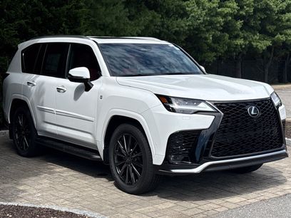 New 2026 Lexus LX 700h F Sport