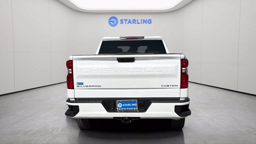 Certified 2024 Chevrolet Silverado 1500 Custom RWD image 8