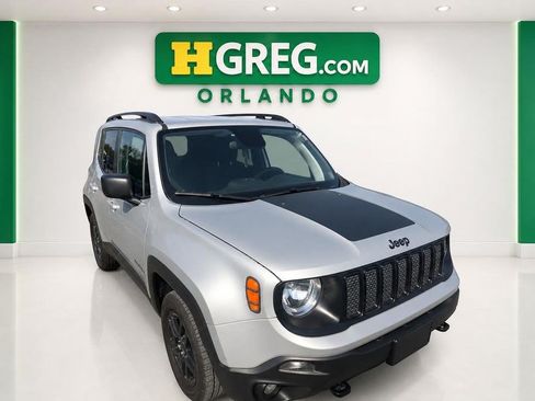 Used 2020 Jeep Renegade Sport AWD/4WD image 2