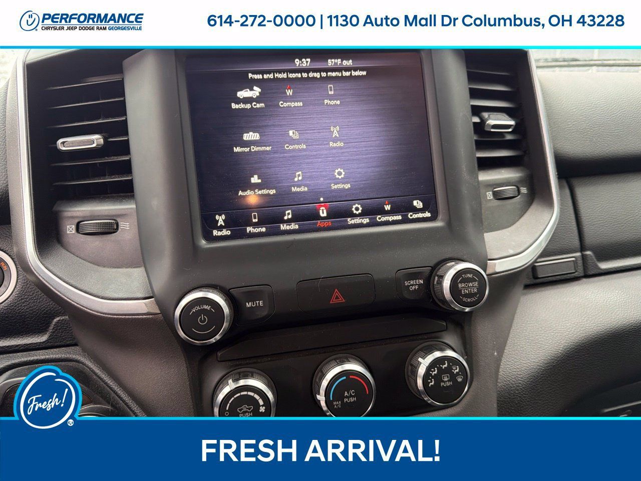 Used 2021 RAM 1500 Big Horn AWD/4WD image 17