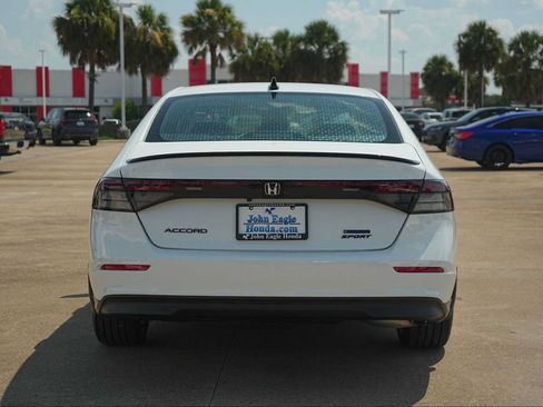 Certified 2026 Honda Accord Sport image 5