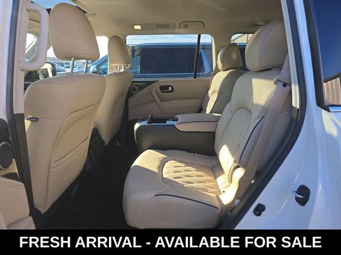 Used 2024 Nissan Armada Platinum w/ Captain's Chairs Package image 14