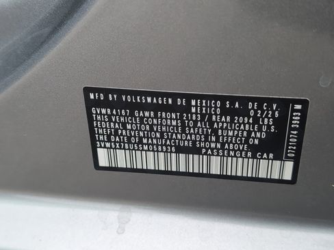 Used 2025 Volkswagen Jetta S image 12