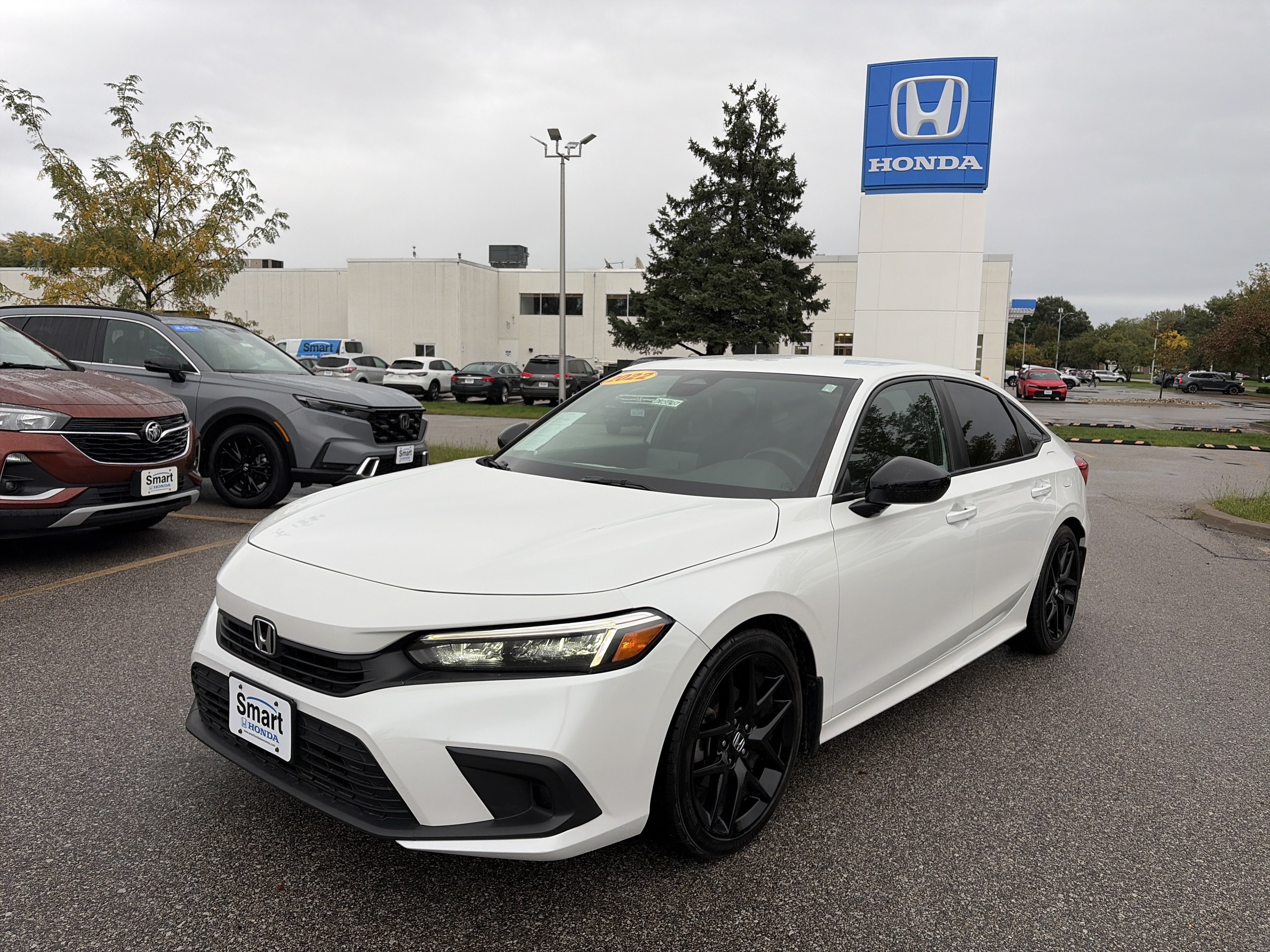Used 2022 Honda Civic Sport image 1