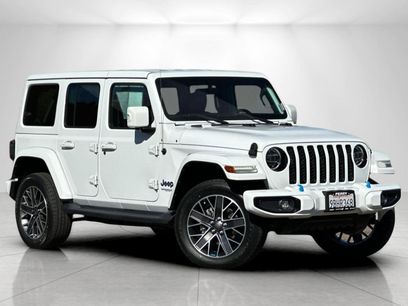 Used 2022 Jeep Wrangler Unlimited Sahara