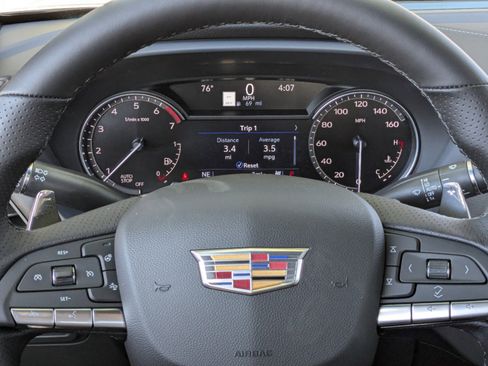 New 2025 Cadillac CT4 Sport image 10