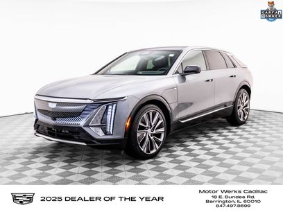 Certified 2024 Cadillac Lyriq Luxury w/ LPO, Floor Liner Package