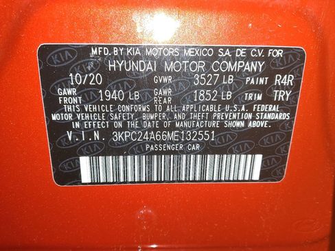 Used 2021 Hyundai Accent SE FWD image 33