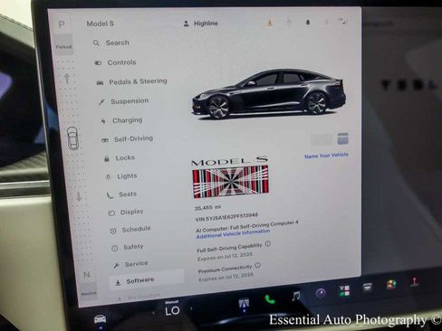 Used 2023 Tesla Model S Plaid AWD/4WD image 30