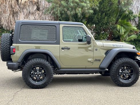 New 2026 Jeep Wrangler Sport AWD/4WD image 2