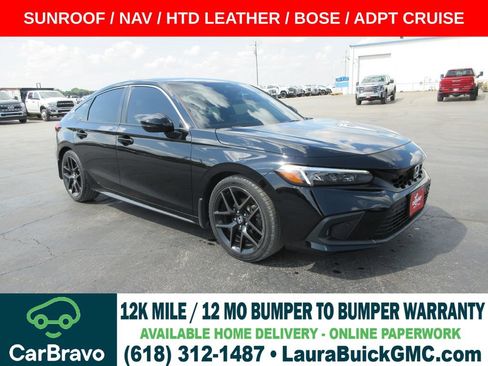 Used 2024 Honda Civic Sport Touring image 1