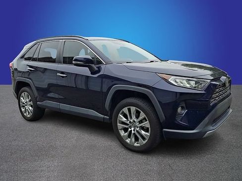 Used 2019 Toyota RAV4 Limited AWD/4WD image 3