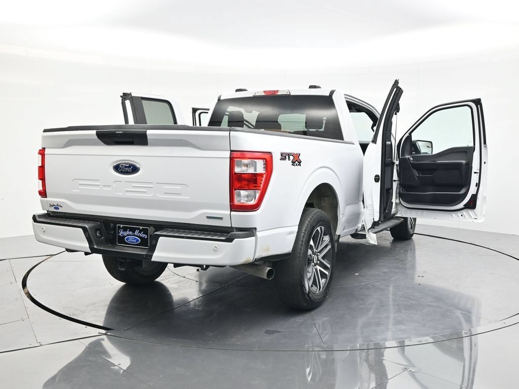 Used 2023 Ford F150 XL w/ STX Appearance Package AWD/4WD image 54