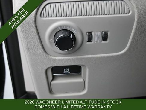 New 2026 Jeep Grand Wagoneer Limited AWD/4WD image 36