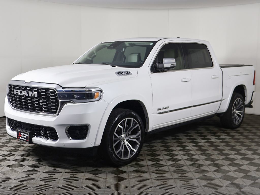 Used 2025 RAM 1500 Tungsten w/ Bed Utility Group AWD/4WD image 15