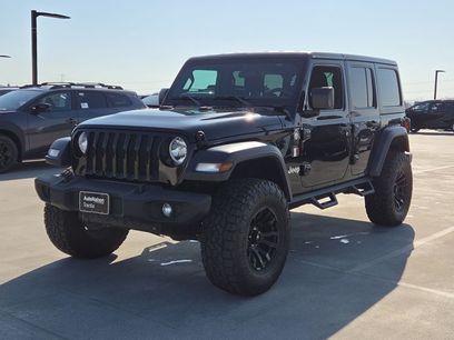 Used 2018 Jeep Wrangler Unlimited Sport