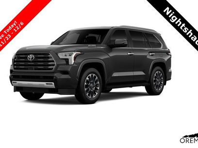 New 2026 Toyota Sequoia Limited w/ Tow Technology Package