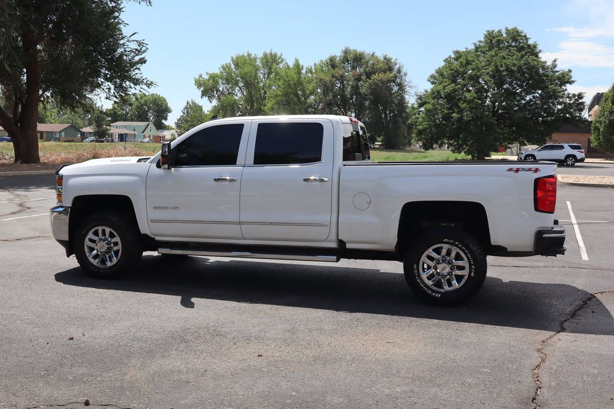 Used 2019 Chevrolet Silverado 2500 LTZ w/ Duramax Plus Package AWD/4WD image 8