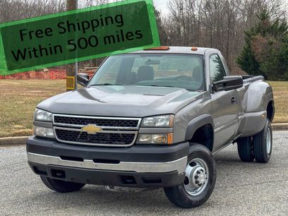Used 2006 Chevrolet Silverado 3500 Work Truck w/ Snow Plow Prep Package