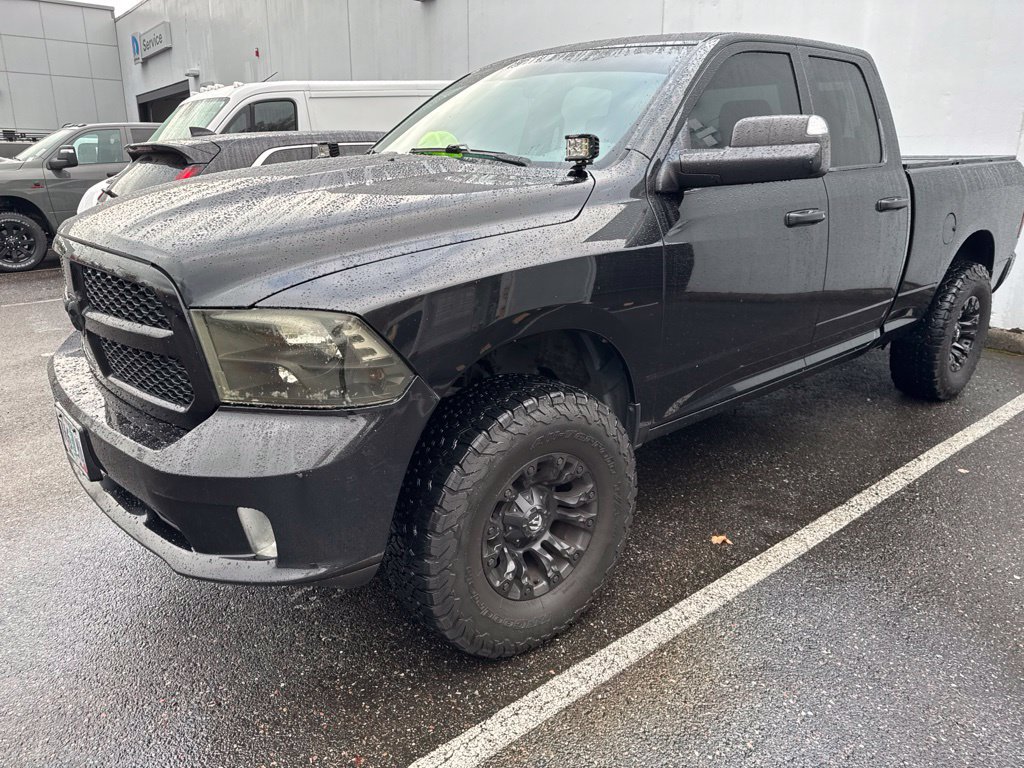 Used 2016 RAM 1500 Express AWD/4WD image 2