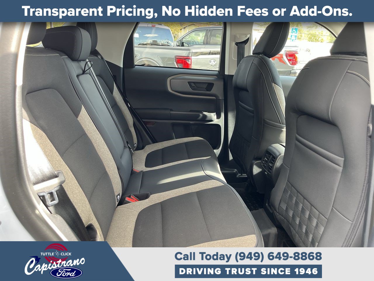 Used 2026 Ford Bronco Sport Big Bend w/ Convenience Package AWD/4WD image 23