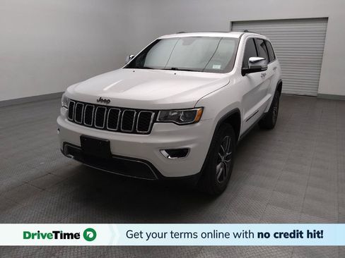 Used 2018 Jeep Grand Cherokee Limited AWD/4WD image 1