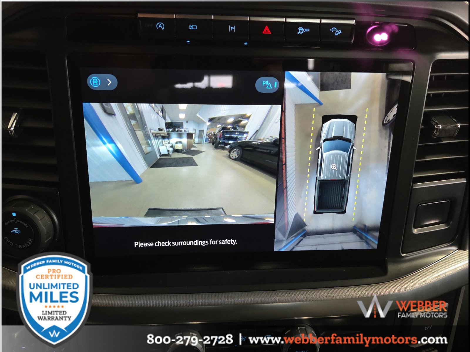 Used 2024 Ford F150 Lariat w/ FX4 Off-Road Package AWD/4WD image 26