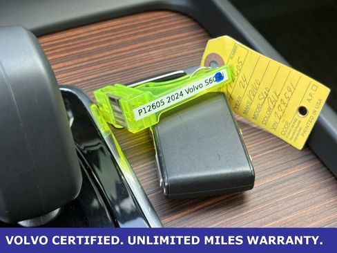 Certified 2024 Volvo S60 B5 Plus w/ Climate Package image 38