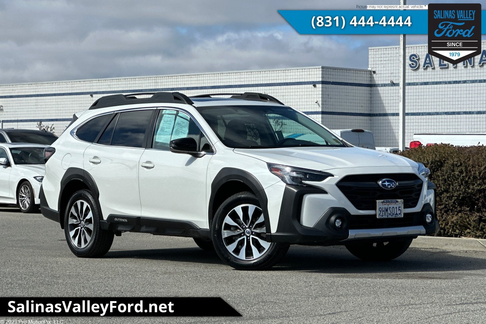 Used 2024 Subaru Outback Limited w/ Popular Package #2 AWD/4WD image 1