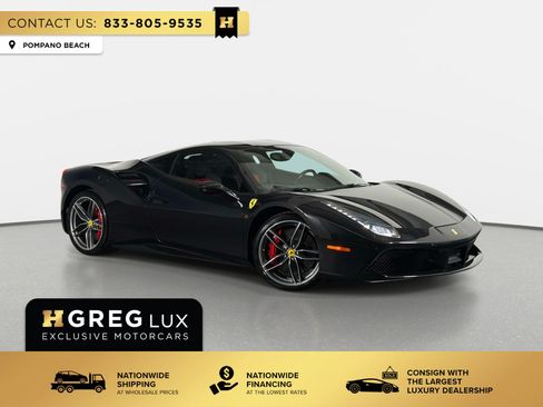 Used 2018 Ferrari 488 GTB RWD image 1