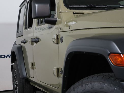 New 2026 Jeep Wrangler Unlimited Sport image 3