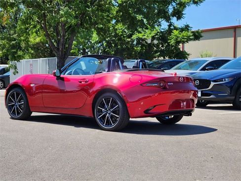 New 2025 MAZDA MX-5 Miata Grand Touring image 3