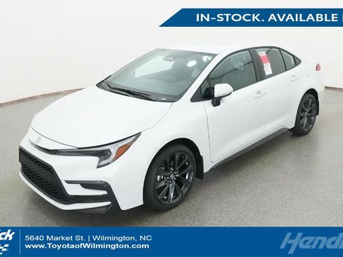 New 2026 Toyota Corolla SE image 1