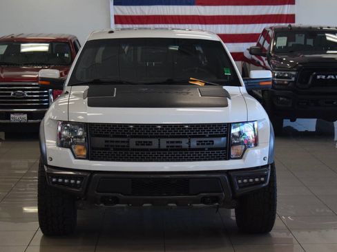 Used 2012 Ford F150 Raptor w/ Raptor Luxury Pkg AWD/4WD image 7