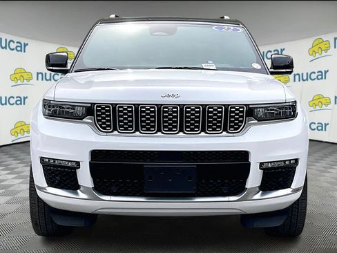 Used 2022 Jeep Grand Cherokee L Summit image 2