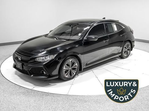 Used 2017 Honda Civic EX image 1