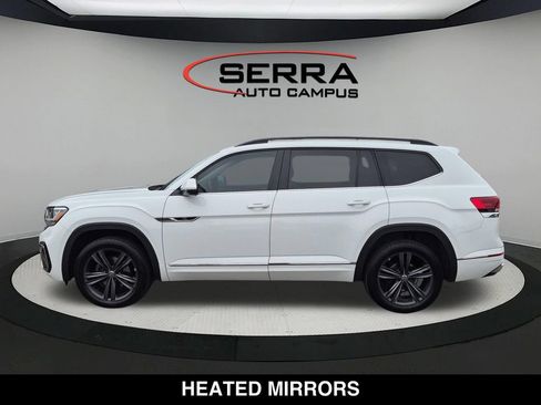 Used 2021 Volkswagen Atlas SE w/ Panoramic Sunroof Package AWD/4WD image 10