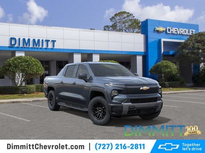 New 2026 Chevrolet Silverado EV LT