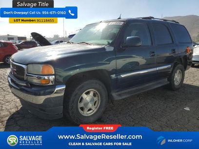Used 2005 GMC Yukon SLE