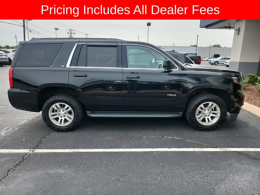 Used 2017 Chevrolet Tahoe LT w/ Max Trailering Package AWD/4WD image 5