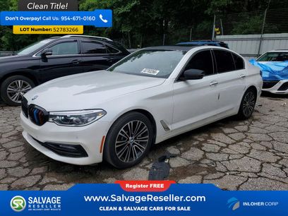Used 2017 BMW 540i