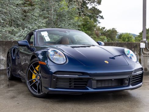 Certified 2024 Porsche 911 Turbo S AWD/4WD image 9